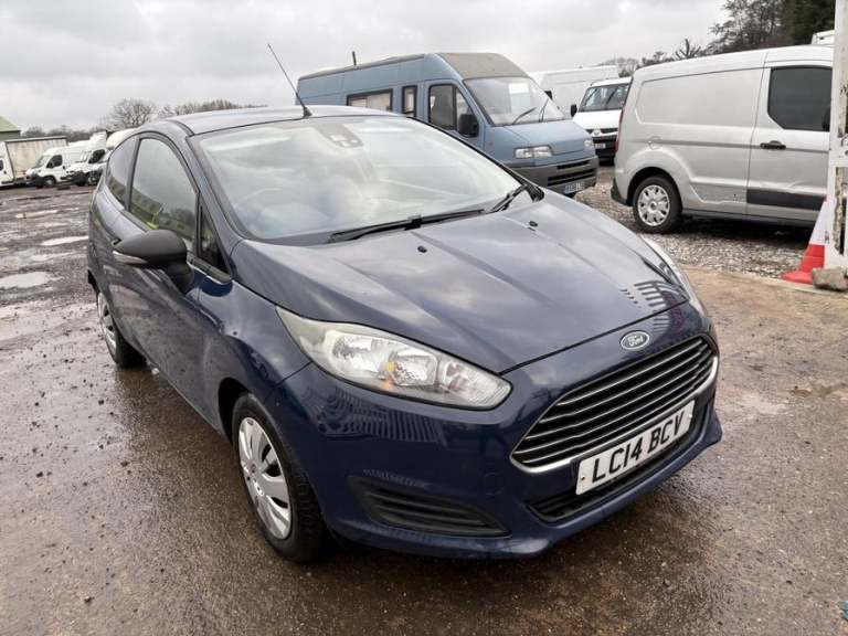 2014 Ford Fiesta Fiesta ECOnetic TDCi Panel Van DIESEL Manual