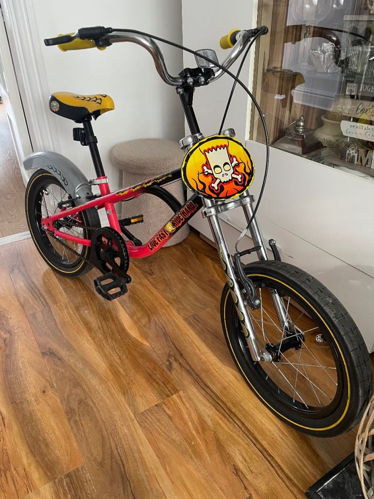 Bart Simpson Kids Bicycle