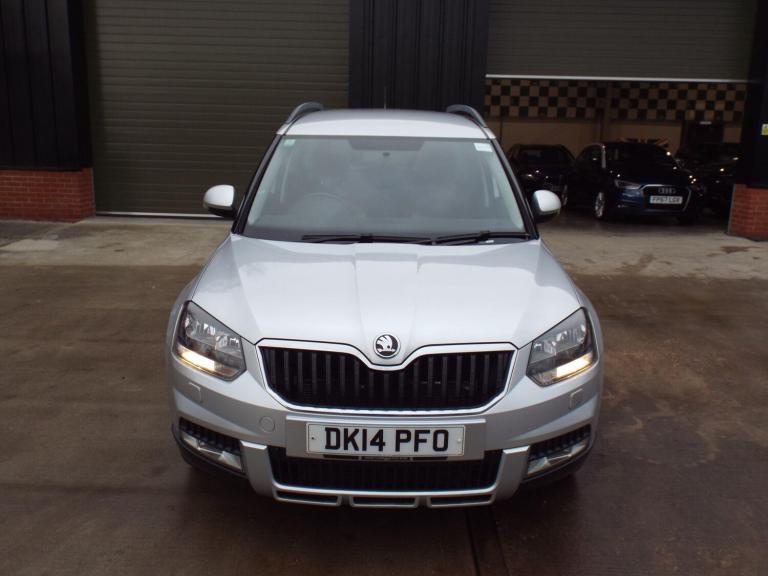  Skoda Yeti 2.0 TDI SE Outdoor 4WD Euro 5 5dr Diesel Manual