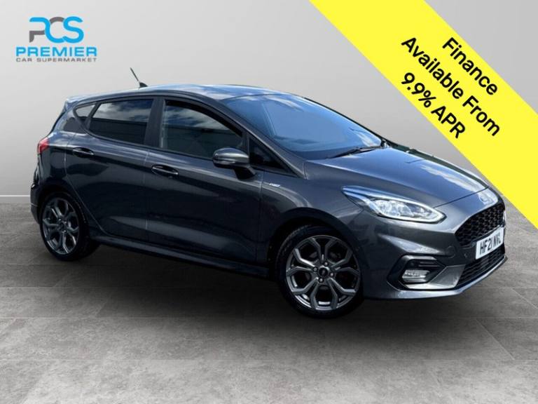 2021 Ford Fiesta T EcoBoost ST-Line Edition Hatchback Petrol Manual