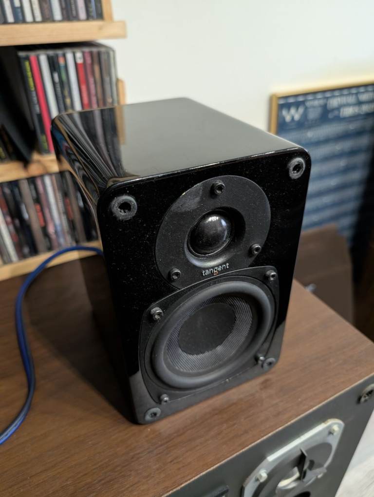 Tangent Evo 4 Bookshelf Speakers 