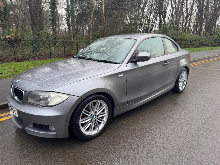 2010 BMW 1 Series 118d M Sport 2dr Step Auto COUPE Diesel Automatic