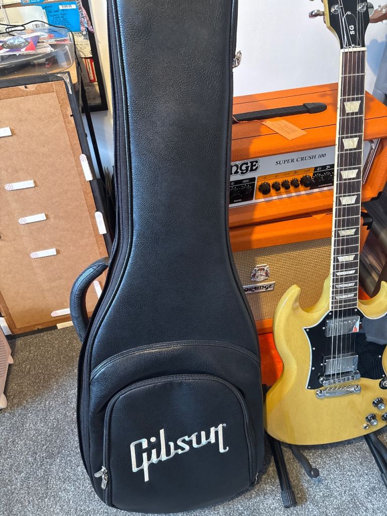 Gibson SG standard TV Yellow