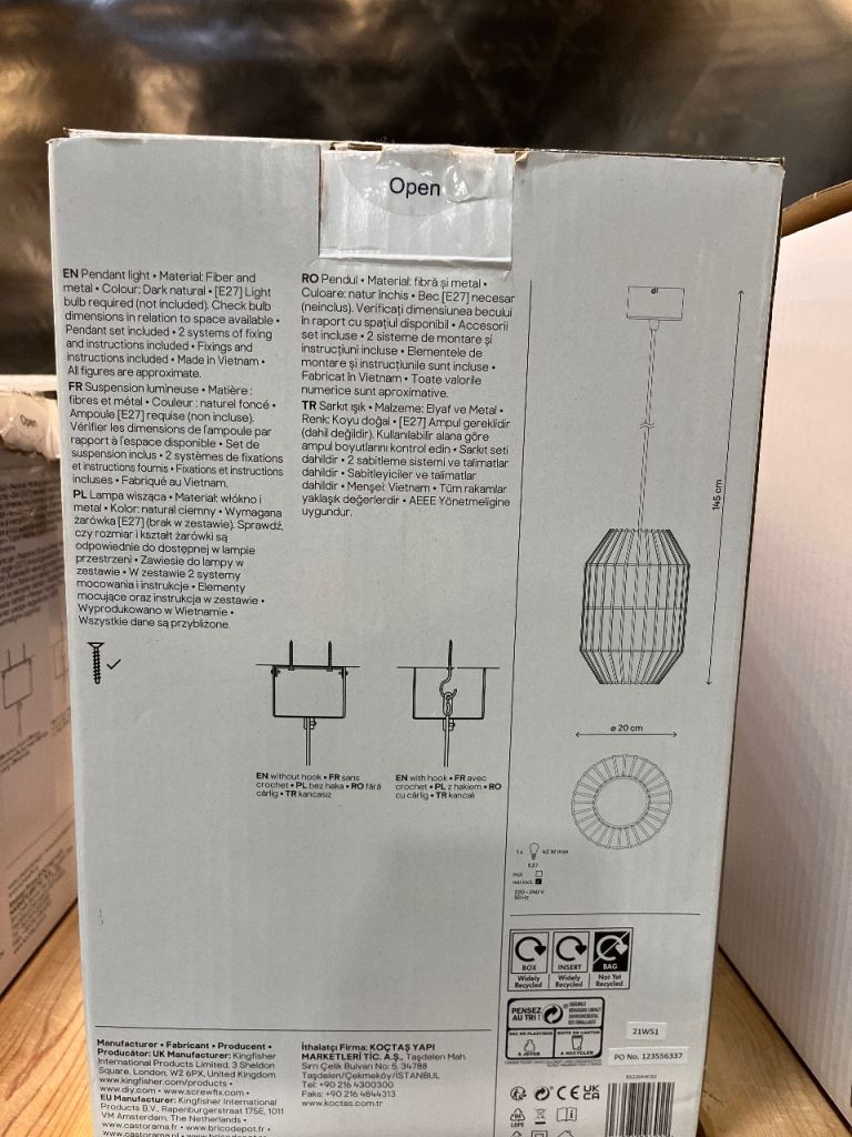 DishwasherBosch semi-integrated dishwasher, h.82cm, d.57cm, w.60