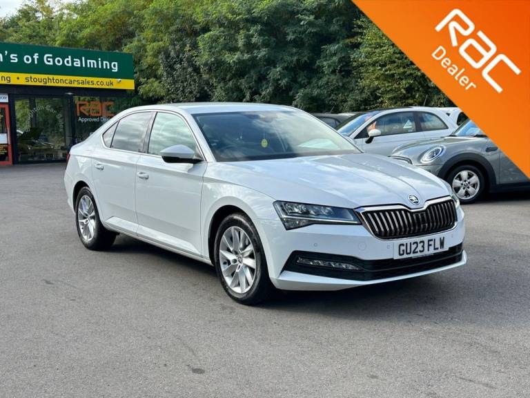 2023 Skoda Superb 1.5 TSI SE Technology 5dr HATCHBACK PETROL Manual