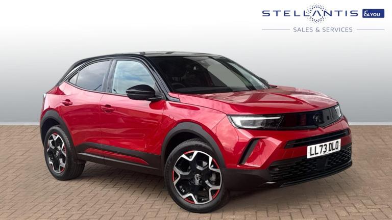 2023 Vauxhall Mokka 1.2 Turbo GS 5dr Auto HATCHBACK PETROL Automatic