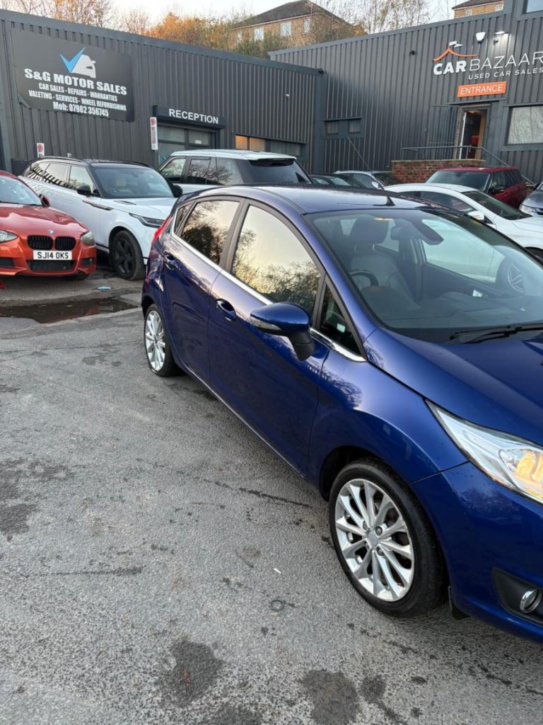 FORD FIESTA 1.0 T EcoBoost Titanium X 2015