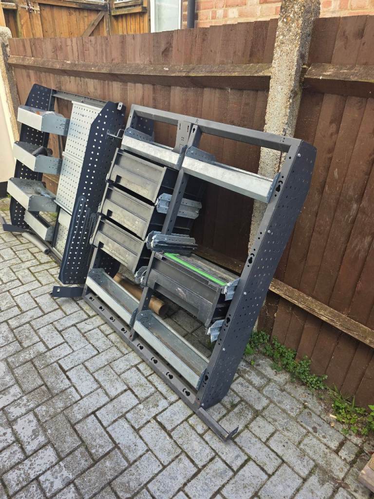 Transit custom lwb bott racking system