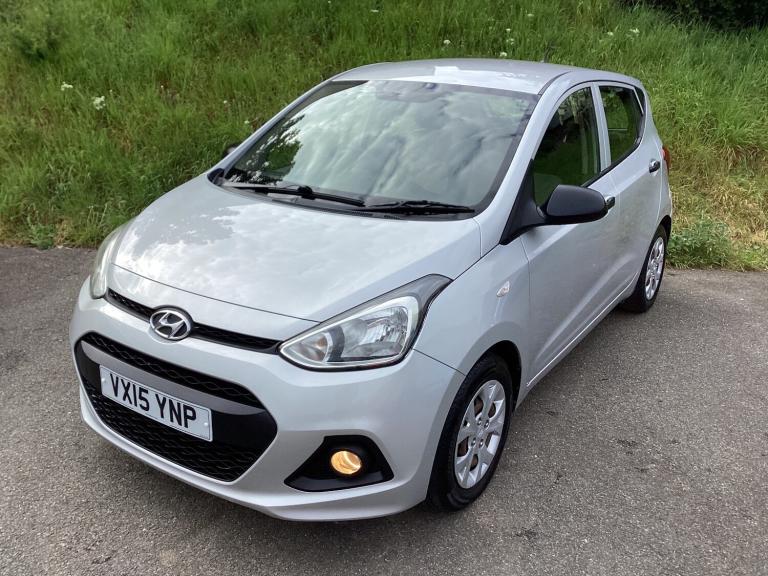 2015 Hyundai i10 1.0 S 5dr HATCHBACK Petrol Manual