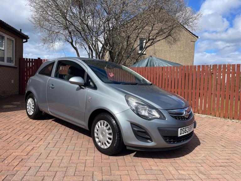 Vauxhall Corsa 1.0 ecoFLEX 12V S Euro 5 3dr (A/C) Petrol Manual