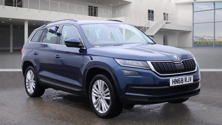 2018 Skoda Kodiaq 2.0 TDI SE L 4x4 5dr DSG [7 Seat] Estate Automatic
