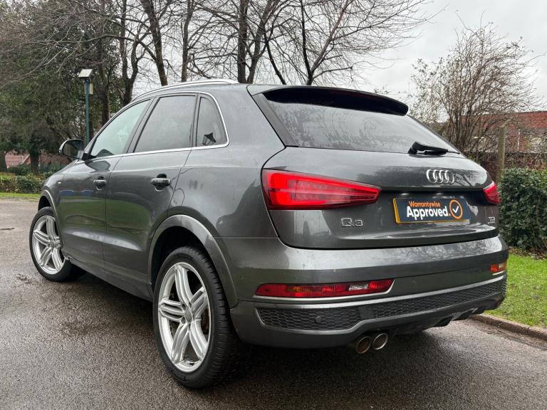 2016 Audi Q3 2.0 TDI QUATTRO S LINE PLUS 5DR S TRONIC AUTO *£5,070 FACTORY EXTRAS !! ESTATE Diese...