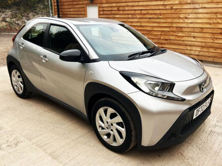 image for 2022 Toyota Aygo X 1.0 VVT-i Pure Hatchback 5dr Petrol x-shift Euro 6 (s/s) (72 ps) Hatchback Pet...