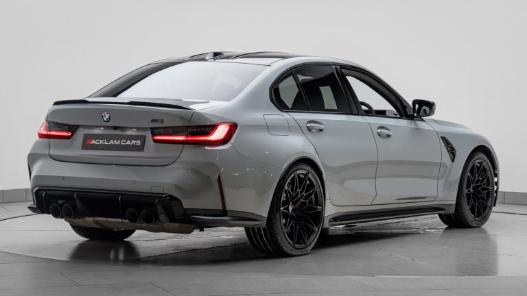 2025 BMW 3 Series (75 Reg) 3.0 Competition M xDrive Saloon Petrol Automatic