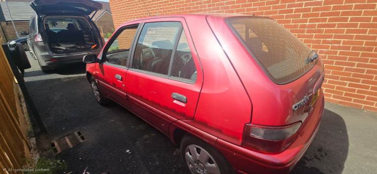 1999 saxo 29k 