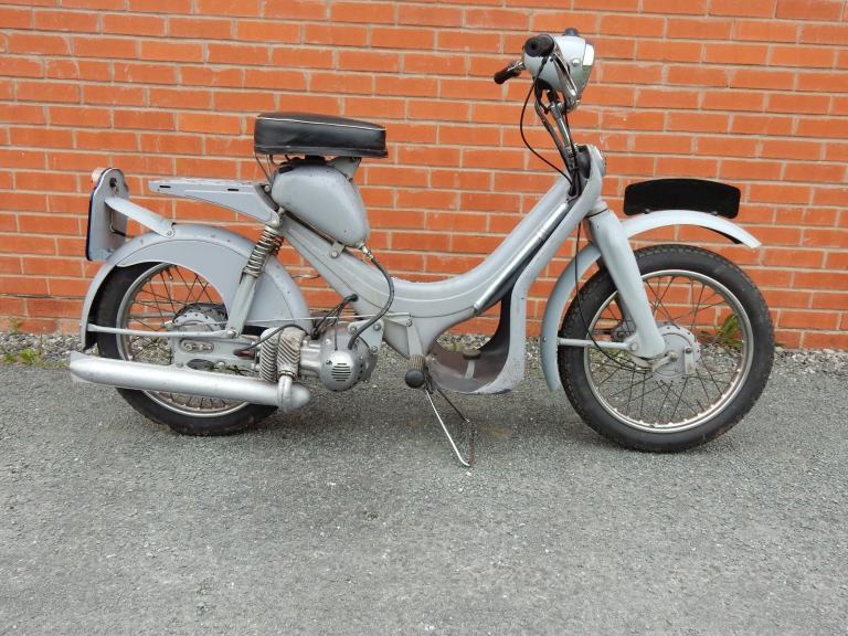 BSA Dandy 70cc 1957
