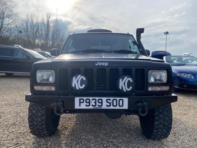 1997 Jeep Cherokee 4.0 Limited 4x4 5dr ESTATE Petrol Automatic