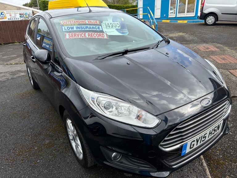 2015 Ford Fiesta 1.0 EcoBoost Zetec 5dr HATCHBACK Petrol Manual