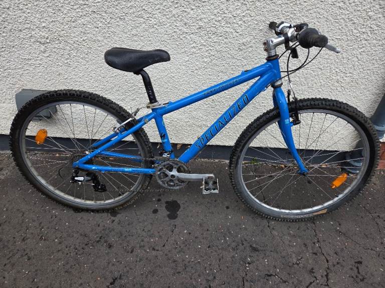 Specialized rock hopper MTB bicycle 13 inch small frame - refurbished