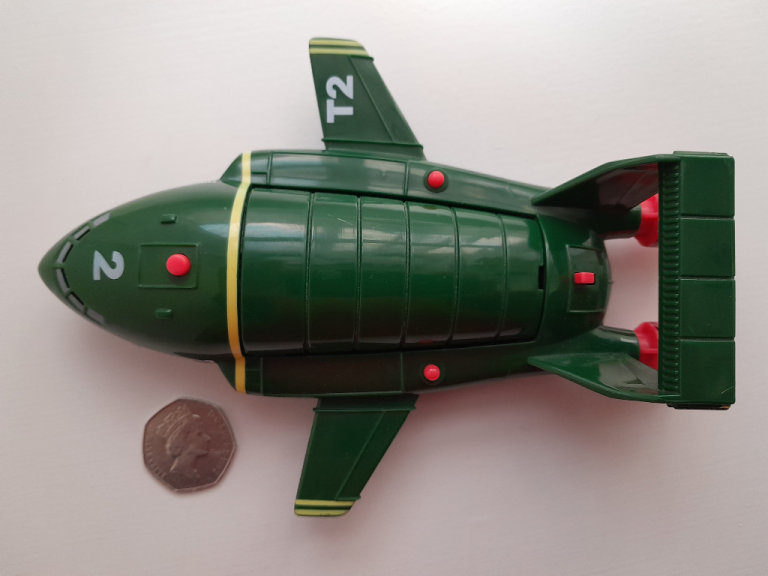 Thunderbird 2 with Pod and Mole