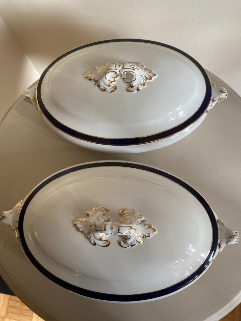 Booths food tureens 1920s