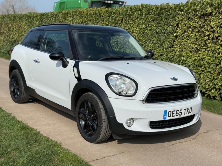 2015 MINI Paceman 1.6 Cooper 3dr COUPE Petrol Manual