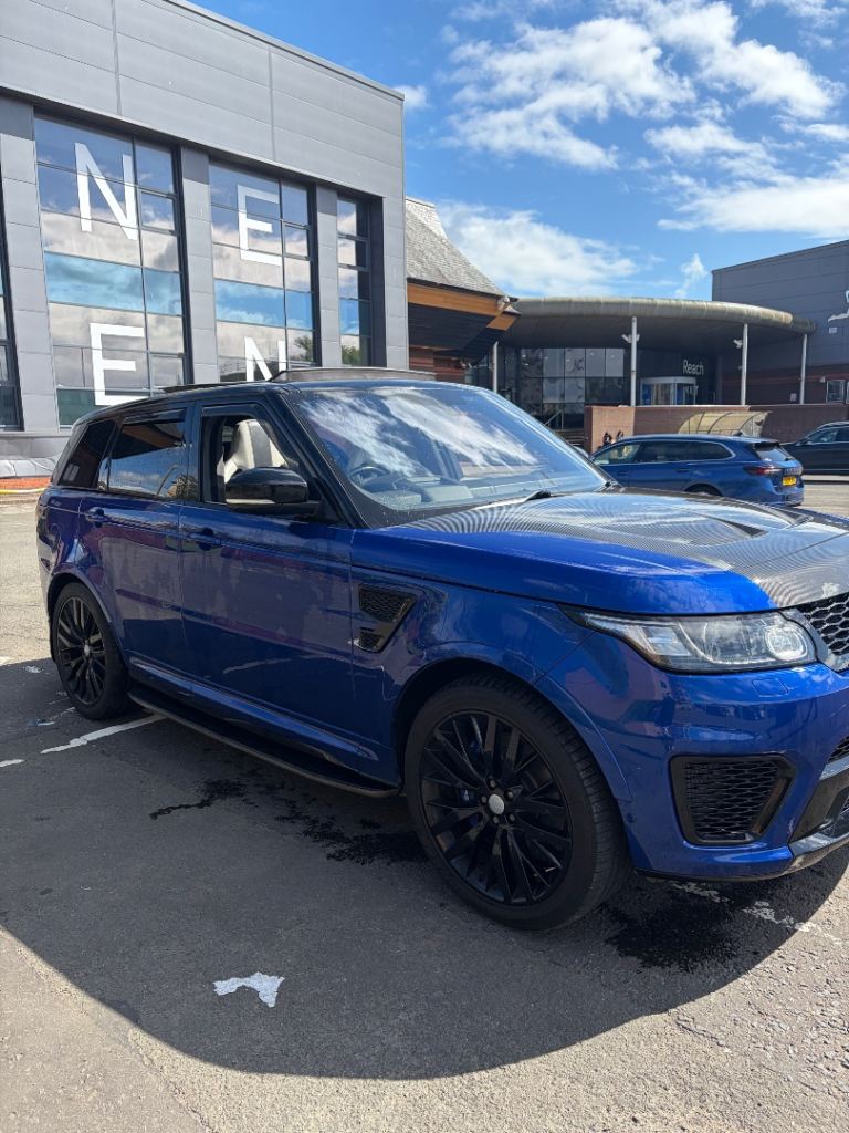 Land Rover, RANGE ROVER SPORT, Estate, 2016, Semi-Auto, 5000 (cc), 5 doors