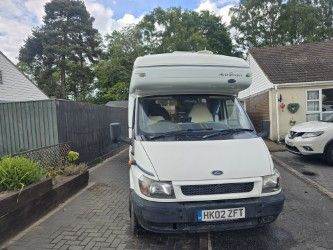 Welcome to "Tigger", our 2002, very low mileage, Ford Autosleeper Motorhome