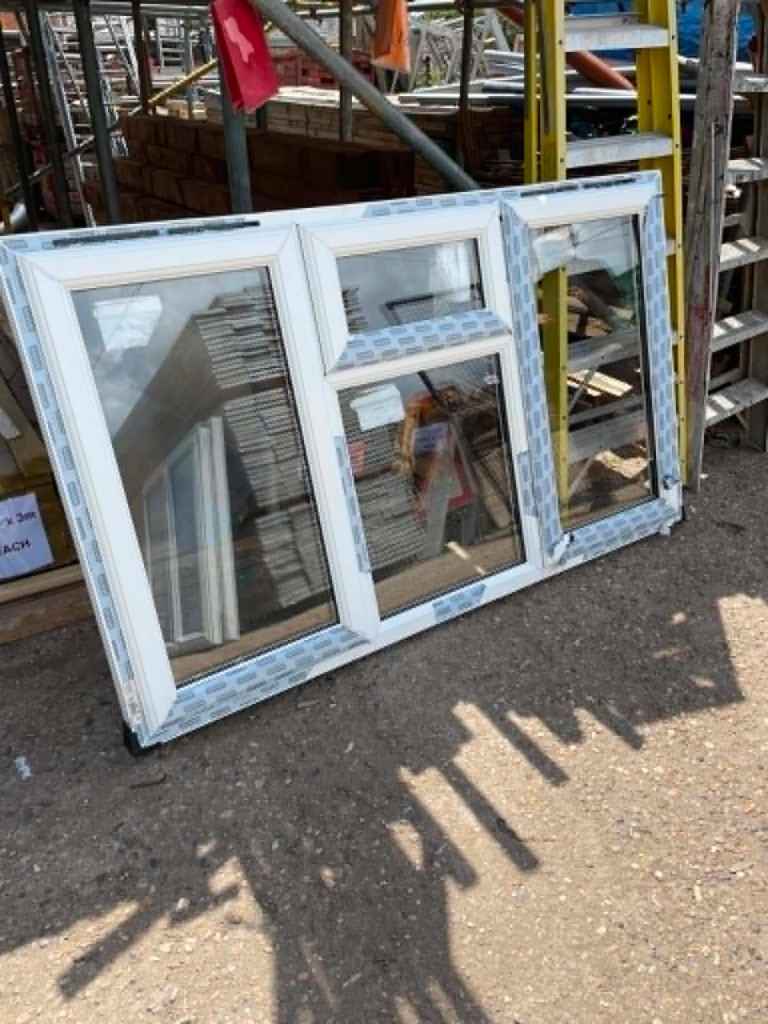 Ref WT4 : New UPVC Triple Window