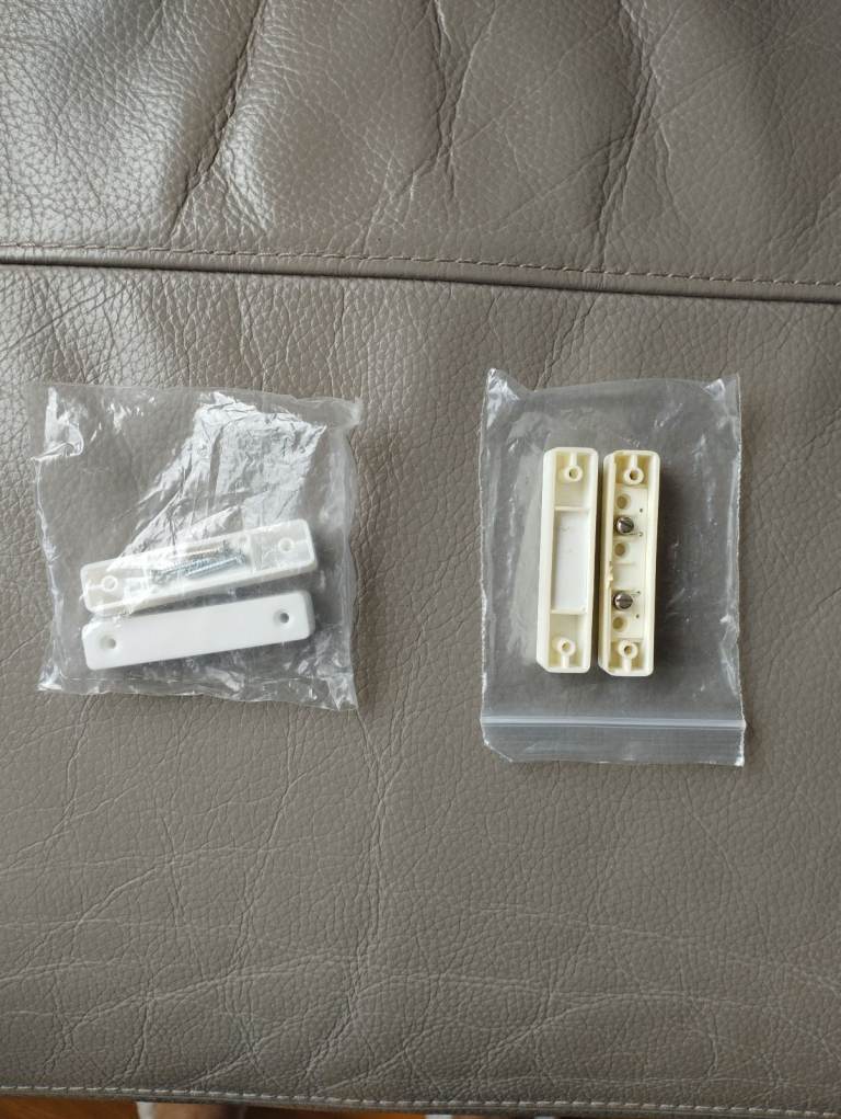 Door Window NC Contact Security Safety Alarm Magnetic Sensor Reed Switch Sets x2 