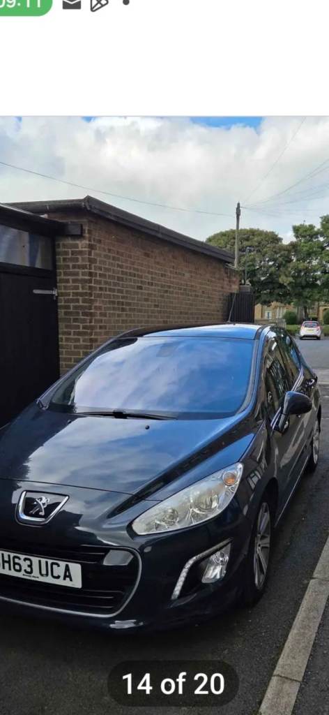 Peugeot, 308, Hatchback, 2013, Manual, 1598 (cc), 5 doors