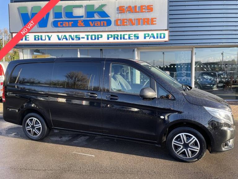 2015 Mercedes-Benz Vito 1.6 111 CDI Crew Van Double Cab 5dr Diesel Manual FWD L2 Euro 5 (LWB) (11...