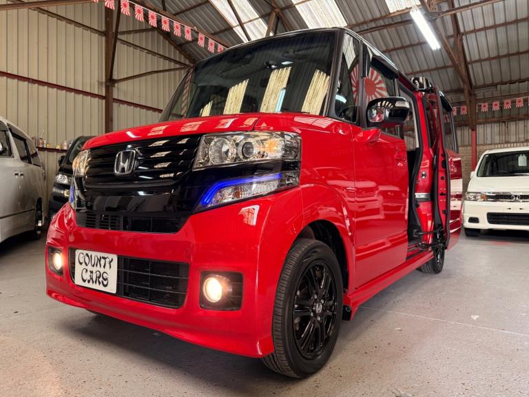 Honda N-Box 660cc Auto Kei Car From Japan, 2013-63-Reg, 34,000 Miles, ULEZ FREE