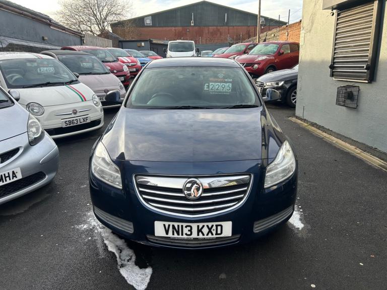 2013 Vauxhall Insignia 2.0 CDTi ecoFLEX Exclusiv 5dr [Start Stop] HATCHBACK Diesel Manual