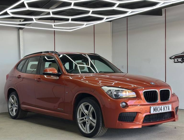 2014 BMW X1 sDrive 18d M Sport 5dr ESTATE DIESEL Manual