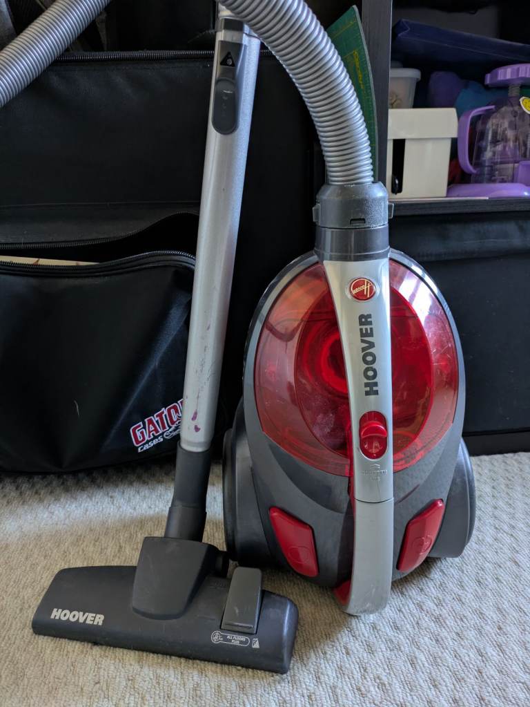 image for Hoover whirlwind vacuum