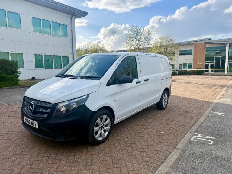 2019 Mercedes Vito 111 Cdi 12M/Mot Twin Doors Low Miles Mercedes Vito Ulez