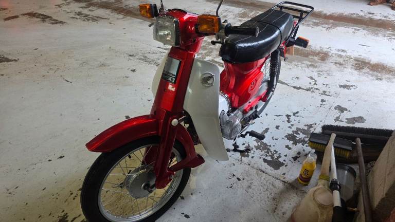 Honda, C90, 1989, 85 (cc)