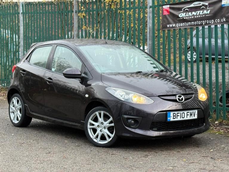 2010 Mazda Mazda2 1.3 Tamura Euro 4 5dr HATCHBACK Petrol Manual