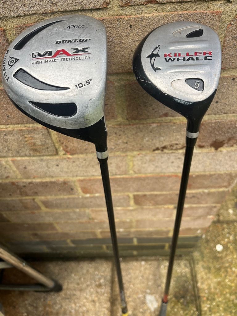 Junior Size Woods £10 Each Club 