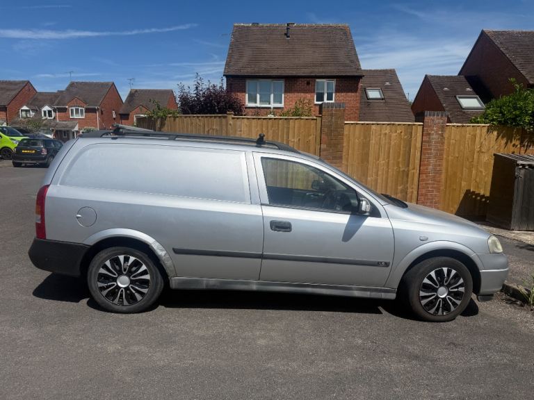 Vauxhall, ASTRAVAN, Car Derived Van, 2005, Manual, 1598 (cc)