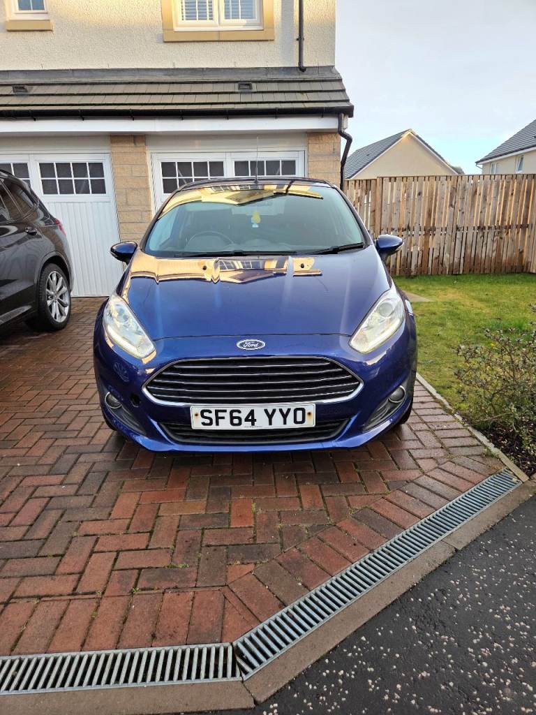 Ford Fiesta 1.0 Titanium
