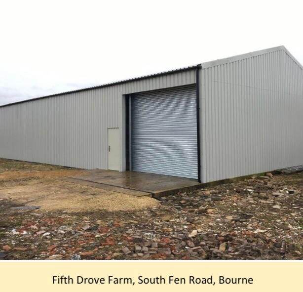 Agricultural unit with land for rent 