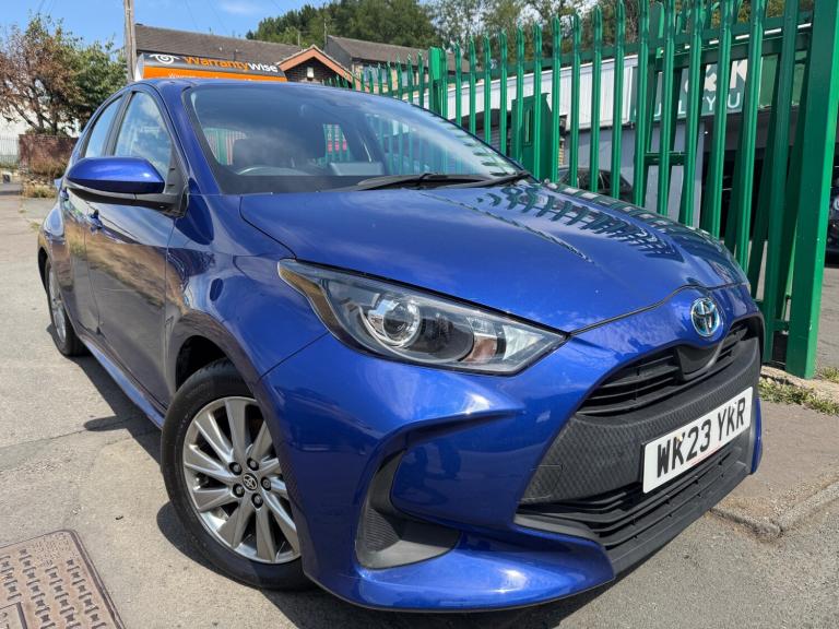 2023 Toyota Yaris 1.5 Hybrid Icon 5dr CVT HATCHBACK Petrol/Electric Hybrid Automatic