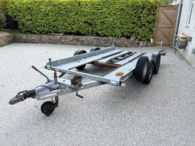 Brian James Minno small car transporter trailer
