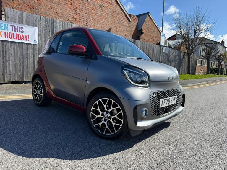 2020 smart fortwo Prime exclusive  HATCHBACK Electric  Automatic