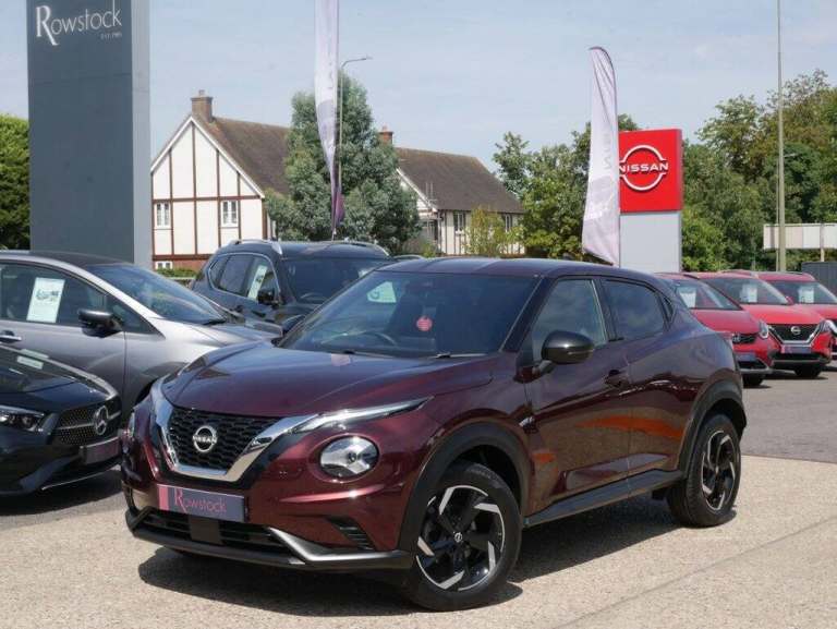 2023 Nissan Juke 1.0 DIG-T N-Connecta SUV 5dr Petrol Manual Euro 6 (s/s) (114 ps) HATCHBACK Petro...