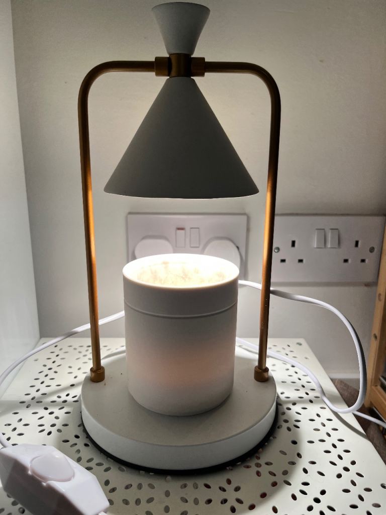 Candle warmer (used, like new)