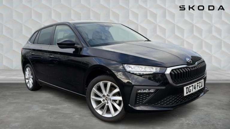 2024 Skoda Scala 1.0 TSI 116 SE L 5dr DSG Automatic Hatchback Petrol Automatic