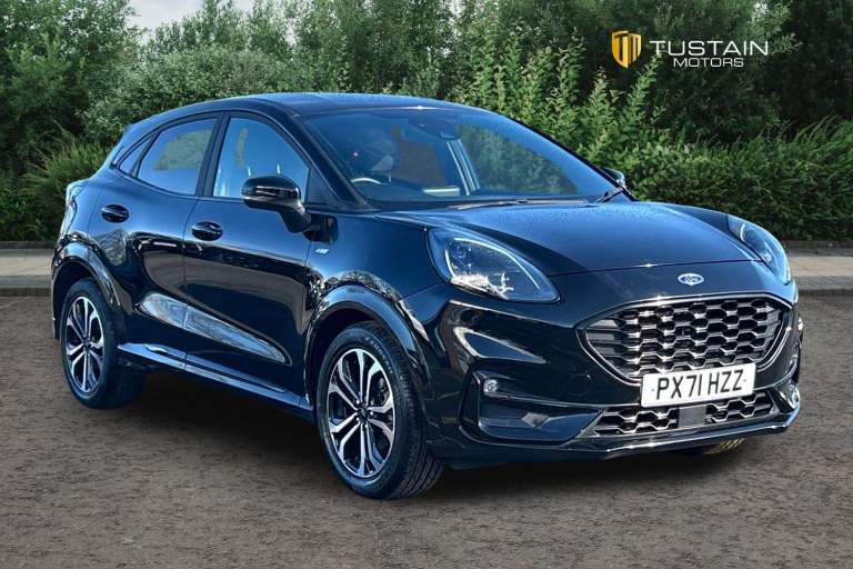 Ford Puma 1.0t Ecoboost Mhev St Line Design Suv 5dr Petrol Manual Euro 6 s/s
